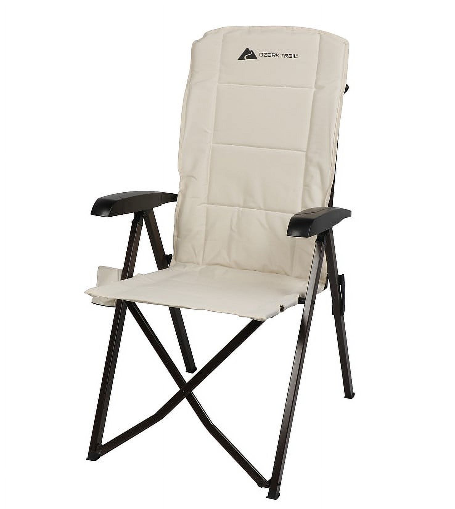 Ozark Trail Glamp High Back Lounge Chair, Adult, Taupe - image 3 of 7