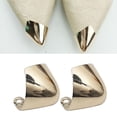 thumbnail image 5 of A Pair Of Metal Shoe Standard High-heeled Shoes Repair Accessories Metal Shoe Standard Shoe Point Toe Cap Protective Cover Anti-kick, 5 of 9