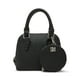 thumbnail image 3 of Steve Madden Warren Satchel Set de regalo, negro transparente, 3 of 5