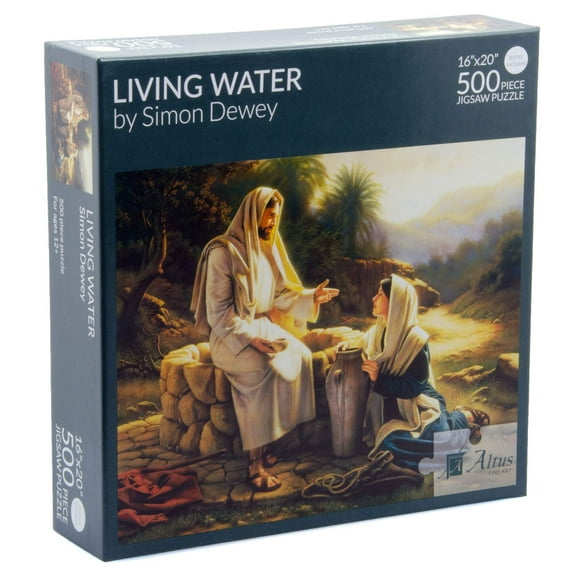 Living Water 16x20 jigsaw puzzle 500 pieces