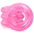 thumbnail image 1 of Anillos de natación FYSUIMU con dispositivo de flotación de agua, 4 unidades, rosas, 89 x 36 cm, 1 of 5
