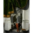 thumbnail image 3 of Emanuel de Witte 15x18 Black Modern Framed Museum Art Print Titled - Interior of the Nieuwe Kerk in Delft with the Tomb of William the Silent (1653), 3 of 5