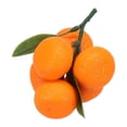 thumbnail image 2 of Lifelike Artificial Oranges Fruit Kitchen Restaurant Display Food Decor Props, 2 of 9