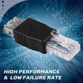 thumbnail image 4 of Female USB A to Male Ethernet RJ45 Plug Adapter, 4 of 4