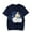 Navy, variant on Chiikawa Merch T-shirt Women Men Casual Short Sleeve Printed Fashion Summer Tops Tee