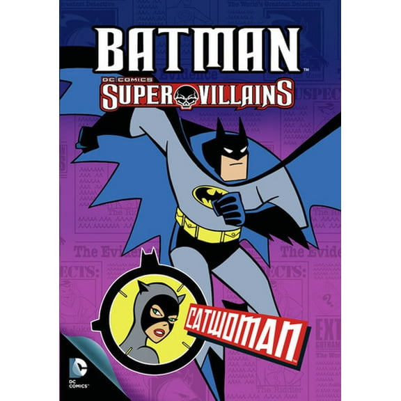 Batman Super Villains: Catwoman (DVD), Warner Bros, Action & Adventure