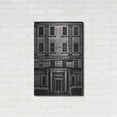 thumbnail image 3 of Luxe Metal Art 'Geometry No 17' by Brian Carson, Metal Wall Art, 24"x36", 3 of 7