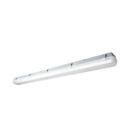 

50 in. 29 watts T8 Vapor Proof Fixture - White & Gray