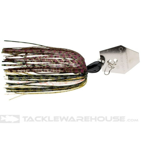 UPC: 0879020000976 | Z-Man ChatterBait Chatter Bait 3/8oz – Perch