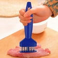 thumbnail image 1 of Dvkptbk Kitchen Utensils & Gadgets Meat Beaf Steak Tenderizer Mallet Hammer Cooking Tools 12 Blades Needle Kitchen Gadgets on Clearance, 1 of 2