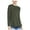 Green - medgreen, variant on Rachel Roy Womens Split-Sleeve Basic T-Shirt, Black, Small