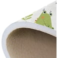thumbnail image 6 of SKYSONIC Lightweight Soft Area Rugs Animals Plants On White Floor Mat for Kids Playing Room Hardwood Floor Living Room Nursery Rugs, 60x39 in, 6 of 6