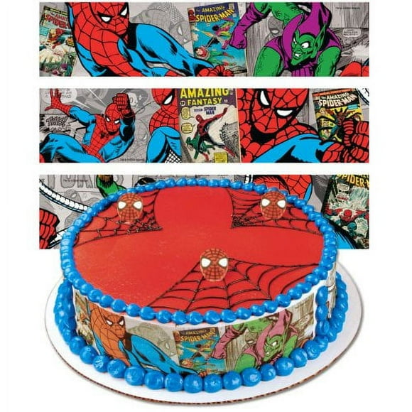 Spiderman Cake