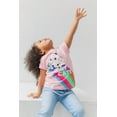 thumbnail image 2 of Dreamworks Gabby's Dollhouse Toddler Girls 2 Pack T-Shirts Toddler to Big Kid, 2 of 5