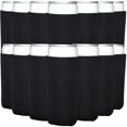 thumbnail image 1 of Fundas para enfriador de latas TahoeBay Slim (Paquete de 25), 1 of 6