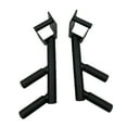 thumbnail image 3 of jinwen 2 Pieces Fitness Dips Bars Attachments Exercise Grips for Squat Rack Pull up 26mm, 3 of 9