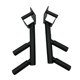 thumbnail image 1 of 2 barras de fondos para fitness, accesorios para dominadas, agarres de ejercicio para rack de sentadillas 18mm, 1 of 9