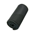 thumbnail image 2 of S SERENABLE Generic Steering Wheel Wrap Cover Accessory Leather Car Steering Wheel Cover black line, 2 of 9