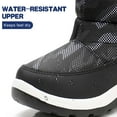 thumbnail image 5 of Apakowa New Kids Boys Cold Weather Snow Boots (Toddler/Little Kid), 5 of 8