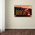 thumbnail image 3 of Trademark Fine Art "American Library" Canvas Art by Roderick Stevens, 3 of 3