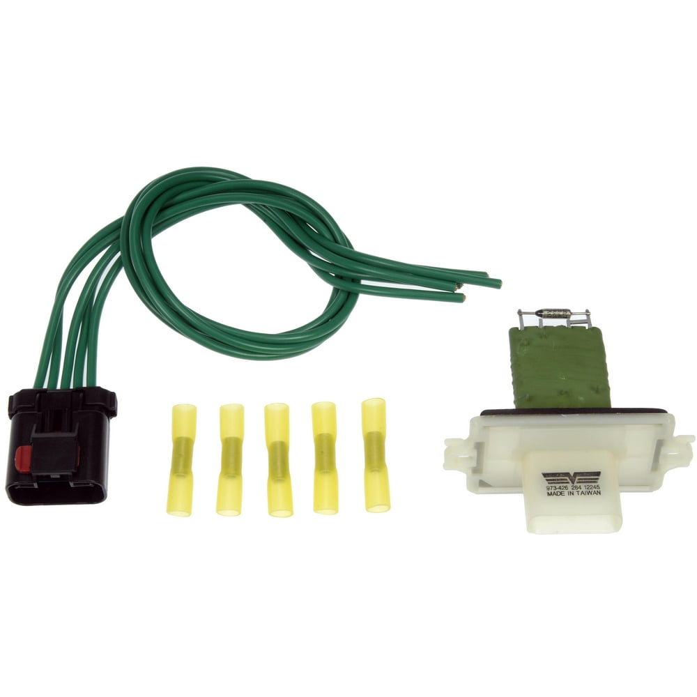 HVAC Blower Motor Resistor Kit
