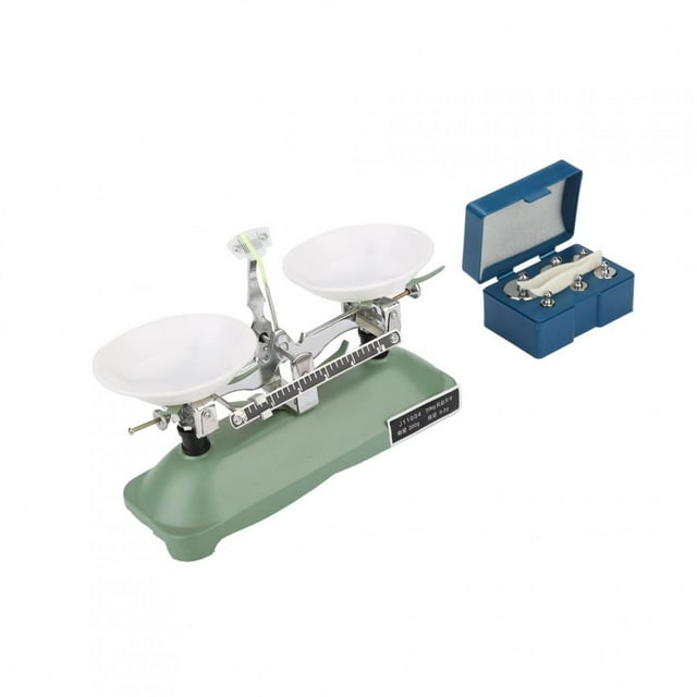 Balanza mecánica de laboratorio, balanza de bandeja mecánica de 200 g/0,2 g Balanza de bandeja mecánica Balanza de bandeja Funcionalidad de alta precisión Jadeshay A
