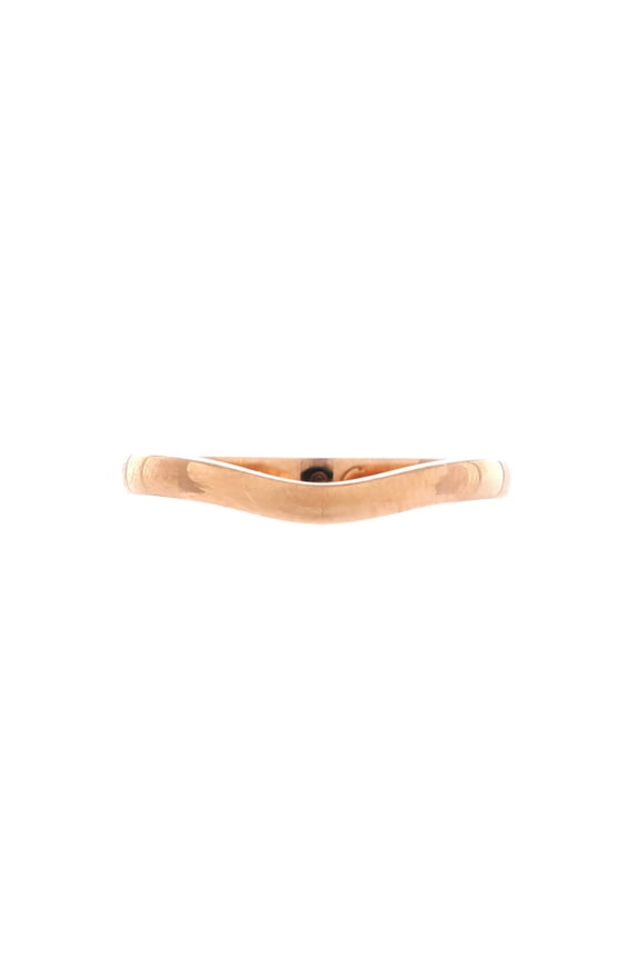 Pre-Owned Ballerina Ring 18K Rose Gold 2mm By Rebag