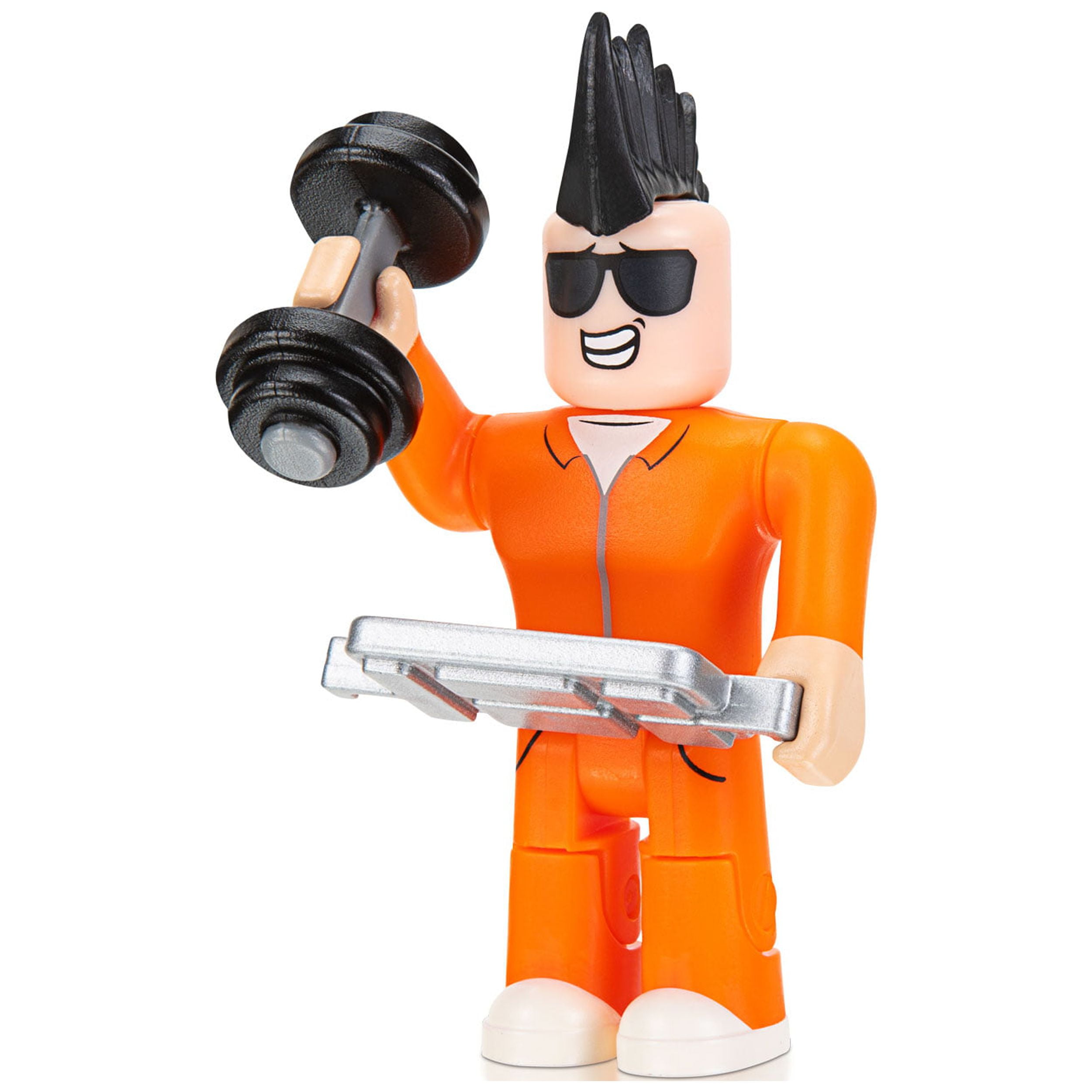 Roblox Desktop Series Jailbreak: Personal Time Action Figure, Not Mint