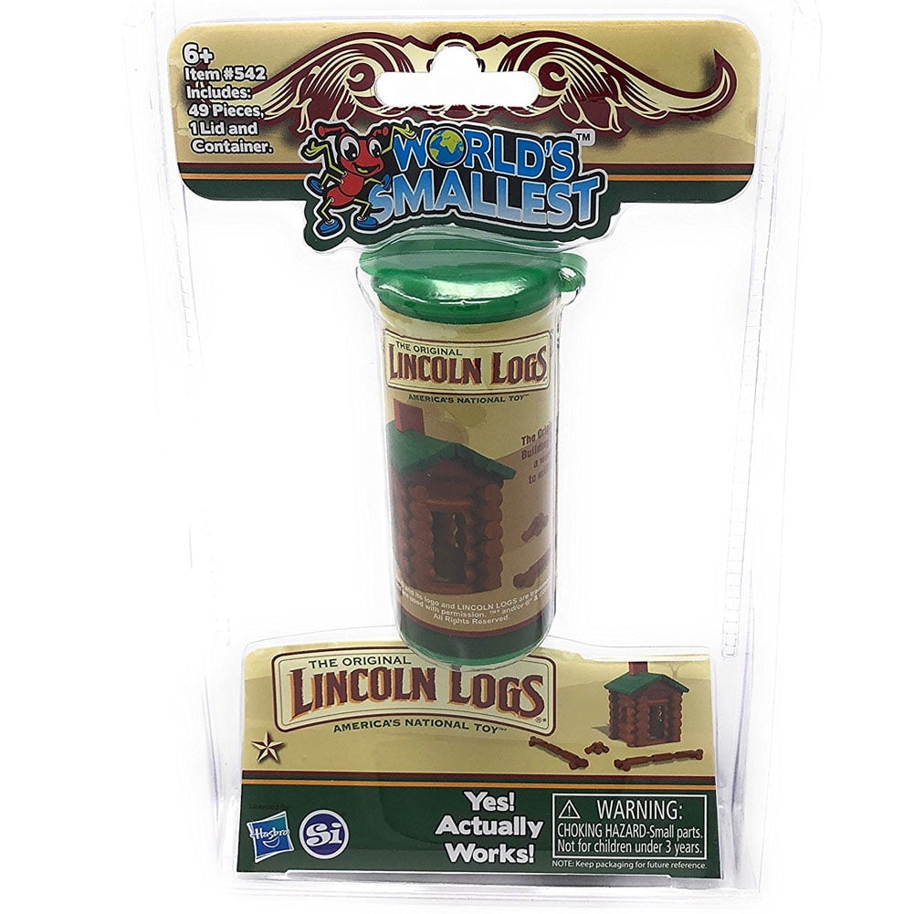 miniature lincoln logs