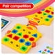 thumbnail image 5 of Forma de juego de correspondencias 2024 nuevos niños rompecabezas de forma geométrica rápida coincidencia de color de la Junta sensorial juguete educativo interactivo juego de mesa para niños pequeños, 5 of 8