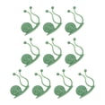 thumbnail image 2 of 10pcs Self-Adhesive Plant Wall Fixer Clips Home Garden Plant Climbing Holders, 2 of 8