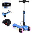 thumbnail image 1 of Patinete eléctrico IRIMMY Kids con pantalla LCD y luces LED azules, 1 of 7