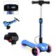 thumbnail image 1 of Patinete eléctrico IRIMMY Kids con pantalla LCD y luces LED azules, 1 of 7