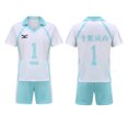thumbnail image 3 of Disfraz de Cosplay de Oikawa Toru, traje de pantalones cortos de manga corta de la escuela secundaria Aoba Johsai, uniforme de estadio deportivo al aire libre para Halloween, 3 of 5