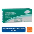thumbnail image 1 of Loratadina/Betametasona Medimart 0.5 mg/0.25 mg, 10 tabletas, 1 of 4