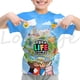 thumbnail image 3 of Camiseta con estampado 3D del juego Toca Life World, camiseta de manga corta de verano para niñas y niños, ropa para niños, camisetas para niños, camiseta de anime, 3 of 5