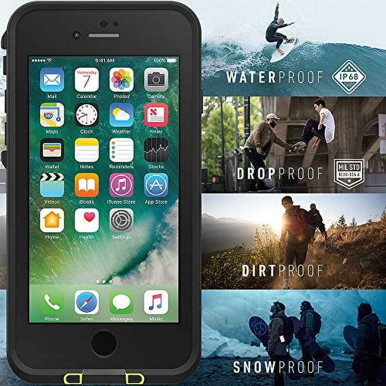 LifeProof FRE Waterproof Case for iPhone 8 Plus/7 Plus