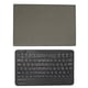 thumbnail image 4 of Estuche de PU para teclado, teclado inalámbrico, diseño ergonómico, teclado inalámbrico, teclado ergonómico, eficiencia óptima inalámbrica, 4 of 9