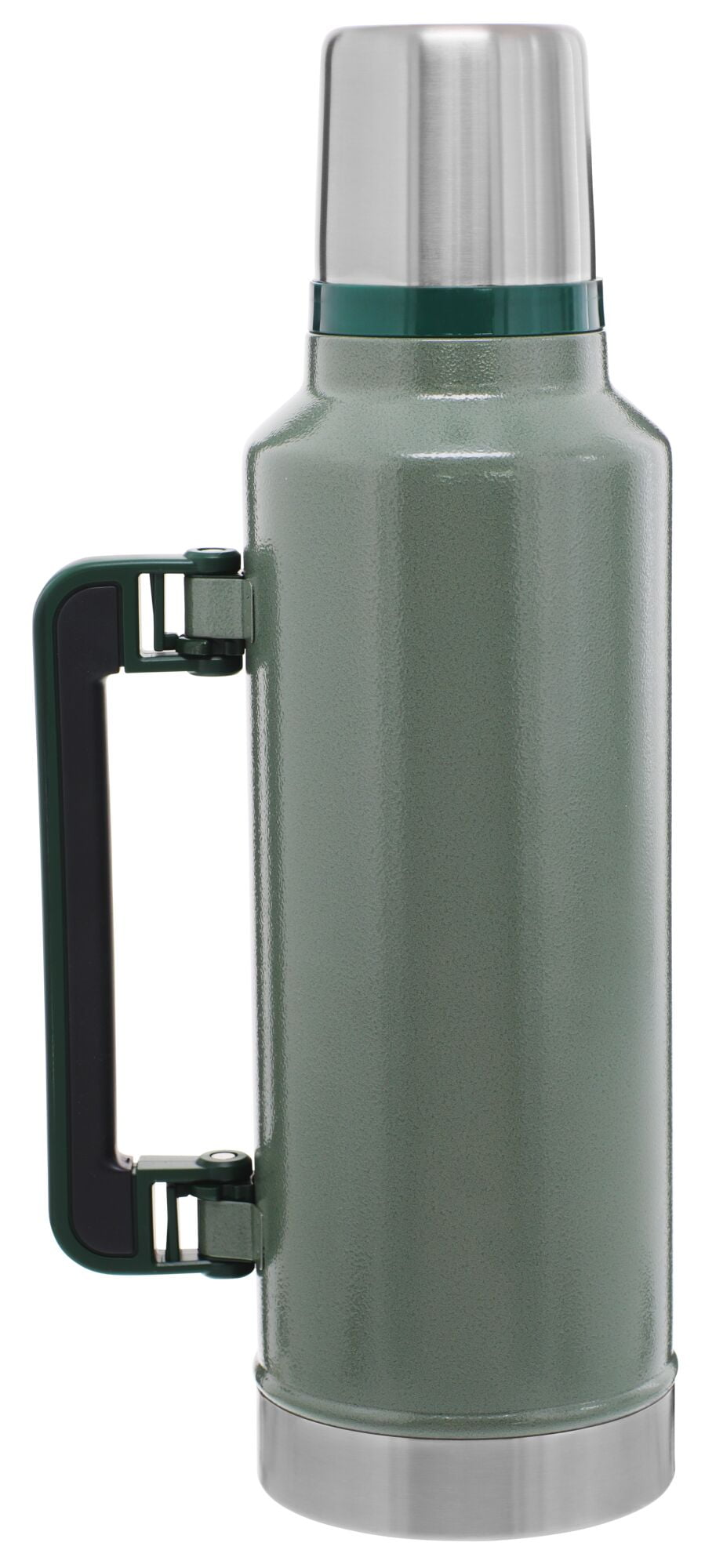 Stanley Classic Vacuum Bottle 2qt Hammertone Green 041604094507