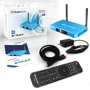 SuperBox S7 MAX | 2026 Updated Model | 6K Ultra HD Media Device | 4GB RAM | 64GB Storage | Voice Remote Control | Time Shift & Parental Controls