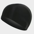 thumbnail image 4 of Youkk Swimming Cap Waterproof Elastic Lightweight Size Free Solid Color Bathing Hats Breathable Wetsuits Men Girl Pool, 4 of 6