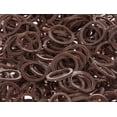 thumbnail image 2 of Partrade P-Rubber Braid Bands- Brown 5 Inch/500 Pack, 2 of 2