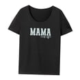 thumbnail image 4 of Camiseta de Mamá para Mujer Sunnimix Camisetas de Manga Corta para el Día de la Madre XXL, 4 of 8