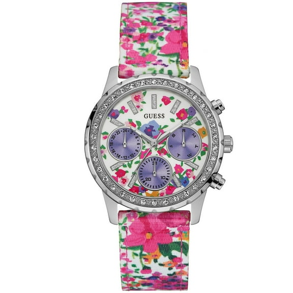 Guess Women's Melody Multicolor Dial Watch - U0903L1