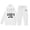 R60-White, variant on RMGVDSD Girls Outfits Set 2 Piece Fashion Fall Sweatsuits Letter Print Hoodie Sweatshirts and Jogger Sweatpants Casual Kids Clothing Sets 6-7 Years