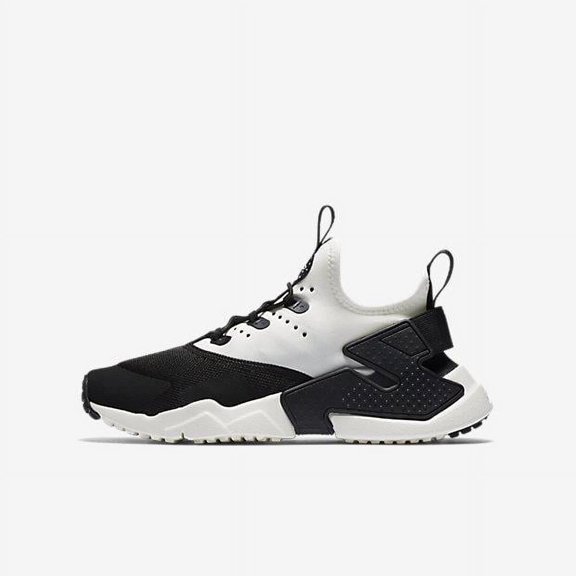 Kids Nike Huarache Drift GS Black Sail White 943344-002