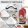 thumbnail image 4 of HELLHERO Mixer Blender Cover for Home Kitchen & Kitchen Home 1Set Father Christmas, 4 of 6