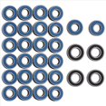 thumbnail image 3 of Kit de Rodamientos Sellados de 60 Piezas para 1/14 Truck Tractor Trailer Semi Grand Knight Hauler Piezas de Mejora, 3 of 5