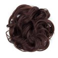 thumbnail image 4 of Chignon Synthétique Bouclé Élastique Extension de Cheveux Chignon Postiche, 4 of 7