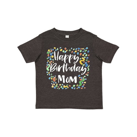 

Inktastic Happy Birthday Mom Gift Toddler Boy or Toddler Girl T-Shirt